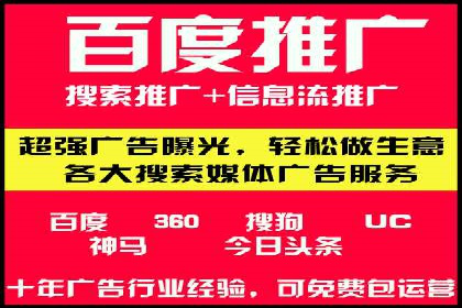 百度广告推广案例解析